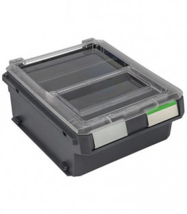 Box plastique SR-BOXX 04-8 L anthracite, 347,8x292,7x128 mm Sortimo
