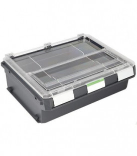 Box plastique SR-BOXX 24-8 XL anthracite, 347,8x444,7x128 mm Sortimo