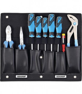 Boite a outils GEDORE 9 pieces, pour L-BOXX 136