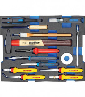 Kit d'outils GEDORE 15 pieces, electricien pour L-BOXX 136