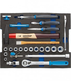 Kit d'outils GEDORE 26 pieces, artisan pour L-BOXX 136