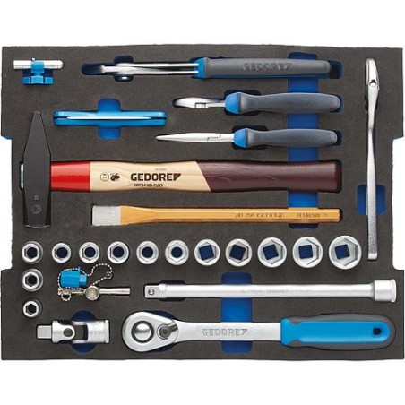 Kit d'outils GEDORE 26 pieces, artisan pour L-BOXX 136