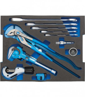 Kit d'outils GEDORE 13 pieces, sanitaire, pour L-BOXX 136