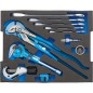 Kit d'outils GEDORE 13 pieces, sanitaire, pour L-BOXX 136