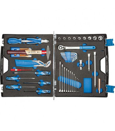 Mallette d'outils GEDORE 49 pieces