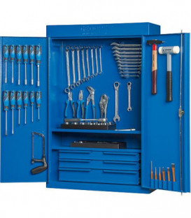 Armoire a outils GEDORE jeu d'outils de 100 pieces inclus