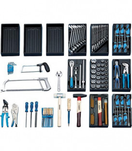 Armoire a outils GEDORE jeu d'outils de 100 pieces inclus