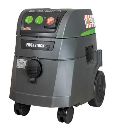 Aspirateur sec et humide EIBENSTOCK DSS 35 M IP avec 1600 Watt, recipient de 35 L