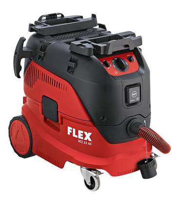 Aspirateur sec et humide FLEX VCE 33 M AC avec 1400 Watt classe M