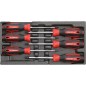 Kit tournevis GEDORE red 6 pcs Torx