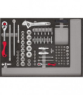 Kit outils GEDORE rouge cliquet et accessoires, 570x410mm jusqu a 482x345mm