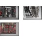 Kit outils GEDORE red 129 pcs dans module en mousse