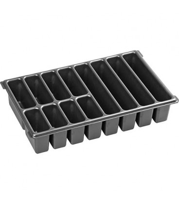 Petits compartiments pour XL-BOXX en plastique avec 12 creux