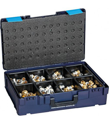 Mallette raccord WS-Press (TH) 80 pieces, D : 20mm en WS XL-Boxx *BG*