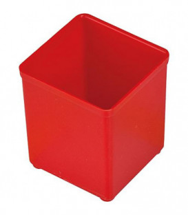 Bac rouge A3 pour mallettes L-BOXX 102 + i-BOXX et tiroir 72 52x52x61 mm