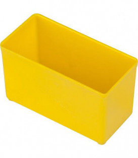 Bac jaune B3 pour mallettes L-BOXX 102 + i-BOXX et tiroir 72 52x104x61 mm