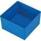 Bac bleu C3 pour mallettes L-BOXX 102 + i-BOXX et tiroir 72 104x104x63 mm