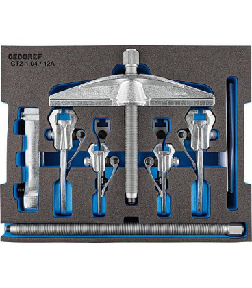 Kit Extracteur GEDORE 8 pieces convient pour L-BOXX 136