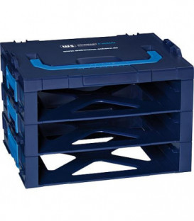 Mallette WS i-BOXX Rack 3 compartiments sans tiroirs 442x357x321 mm