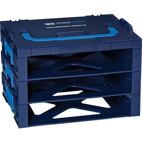 Mallette WS i-BOXX Rack 3 compartiments sans tiroirs 442x357x321 mm
