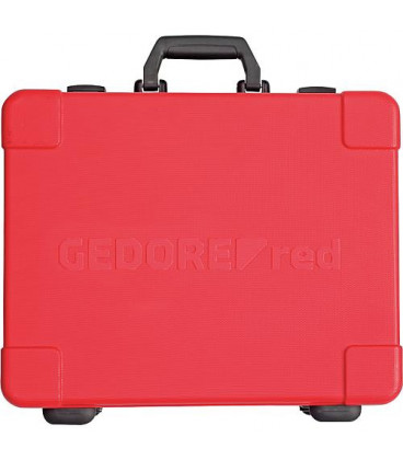 Mallette d'outils GEDORE red en plastique-ABS, sans contenu, 445x180x380mm