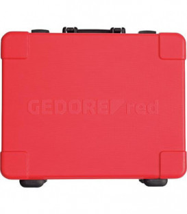 Mallette d'outils GEDORE red en plastique-ABS, sans contenu, 445x180x380mm