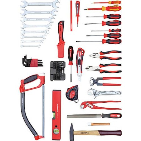 Kit outils GEDORE red Basis 72 pcs dans mallette d'outils *BG*