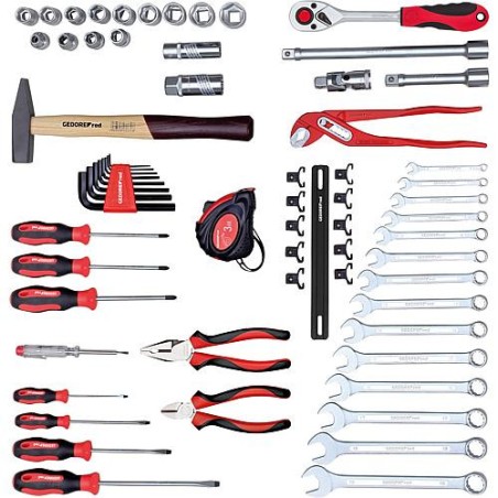 Kit outils GEDORE red tournevis *BG* 57 pcs dans mallette a outils
