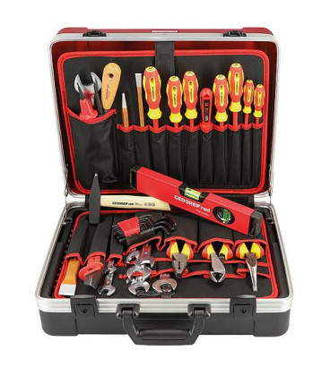 Kit outils GEDORE red electrotechnique 42 pieces avec mallette a outils