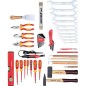 Kit outils GEDORE red electrotechnique 42 pieces avec mallette a outils
