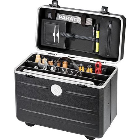 Mallette ordinateur portable et outils PARAT LAPTOOL en synthet. avec trolley telescopique