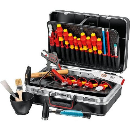 VDE Mallette a outils Electro dim : 465 x 190 x 310 mm 26 pieces