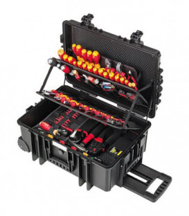 Mallette d'outils WIHA Competence electricien XXL 115 pieces