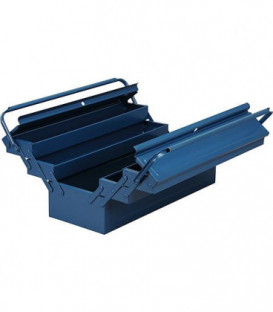 Caisse a outils bleu lxpxh 560x220x230 mm McPlus Metal 5/57