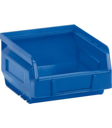 Boitier ouvert de stockage l 207 x P 344 x H 164 mm bleu