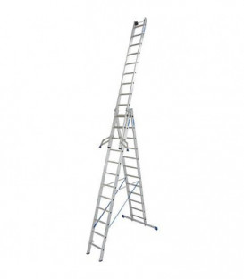 Echelle pliante KRAUSE STABILO 3x12 echelons avec fonction escalier
