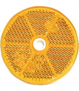 Reflecteur 'jaune' diam. 60 mm