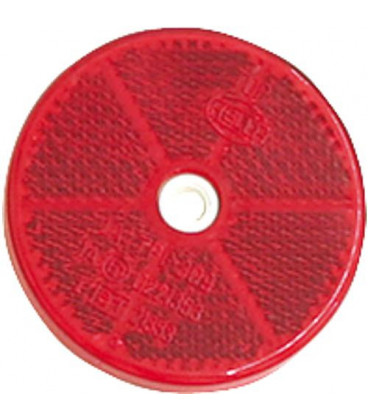 Reflecteur 'rouge' diam. 60 mm