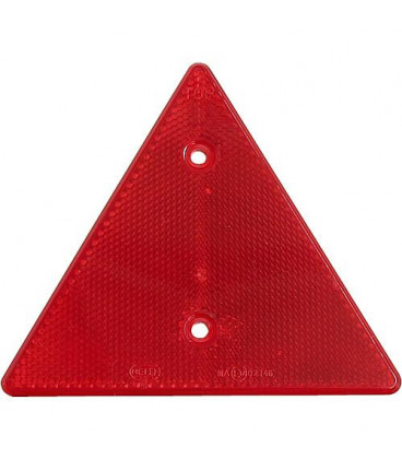 Reflecteur triangulaire l x H  :  156 x 136 mm