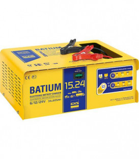 Chargeur batterie Type BATIUM 15-24 chargeur de batterie profi