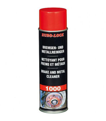 Produit nettoyant pour freins LOS 1000 aerosol 500 ml