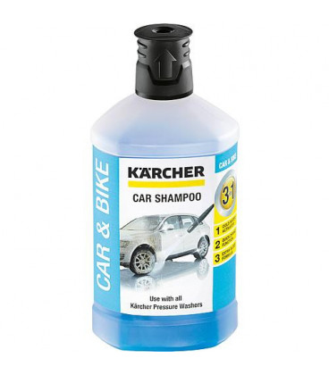 Shampoing auto KÄRCHER 3 en 1 1 litre