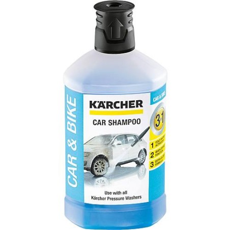 Shampoing auto KÄRCHER 3 en 1 1 litre