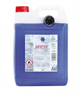 Concentré anti-gel rondelle Sanit, bidon de 5 litres N° fab. 3273