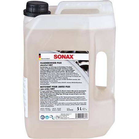 Nettoyant de jantes SONAX PROFILINE, sans acide bidon 5 l