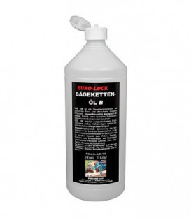 Huile pour scie a chaine EURO LOCK, biodegradable contenu: 1 litre