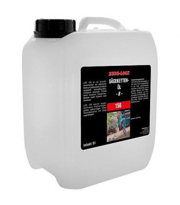 Huile pour scie a chaine EURO LOCK, biodegradable contenu: 5 litres