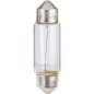 Ampoule -Soffitten 24V, 5W pour eclairage interieur et plaque arriere, emballage  :  10 pieces