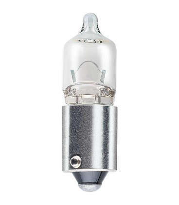 Lampe avec socle metal H6W 64132 6W 12V BAX 95