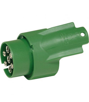 Adaptateur voiture 7/13 pour voiture 7 poles / remorque 13 poles